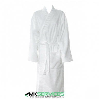 Terry bathrobe 3