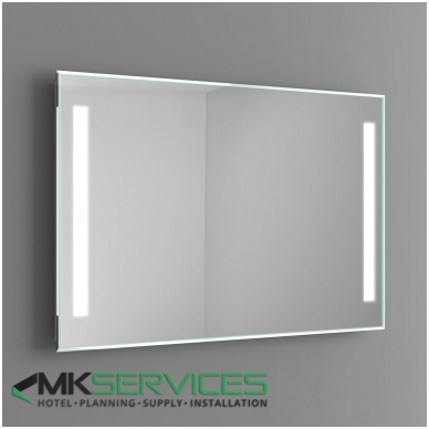 Bathroom mirror 1000x800 mm 2