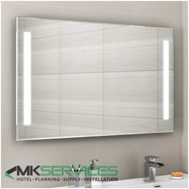 Bathroom mirror 1000x800 mm